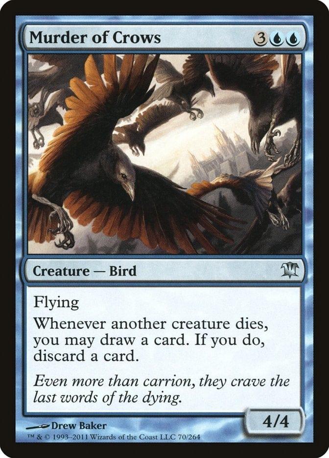 Magic: The Gathering MTG Single Murder of Crows [Innistrad]