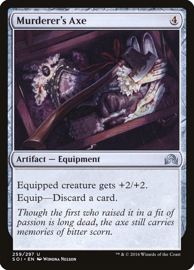 Magic: The Gathering MTG Single Murderer's Axe [Shadows over Innistrad]