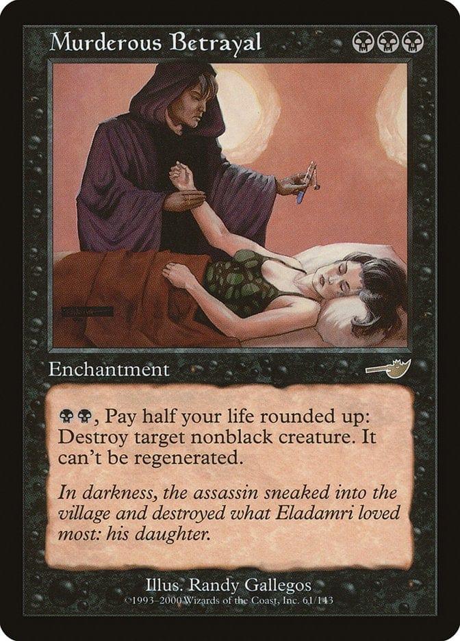 Magic: The Gathering MTG Single Murderous Betrayal [Nemesis]