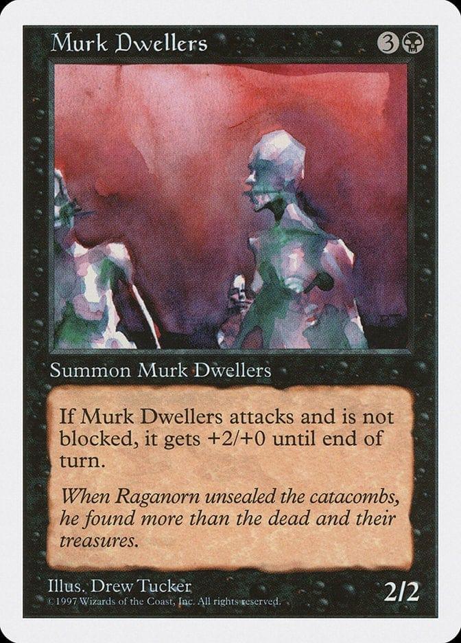 Magic: The Gathering MTG Single Murk Dwellers [Fifth Edition]