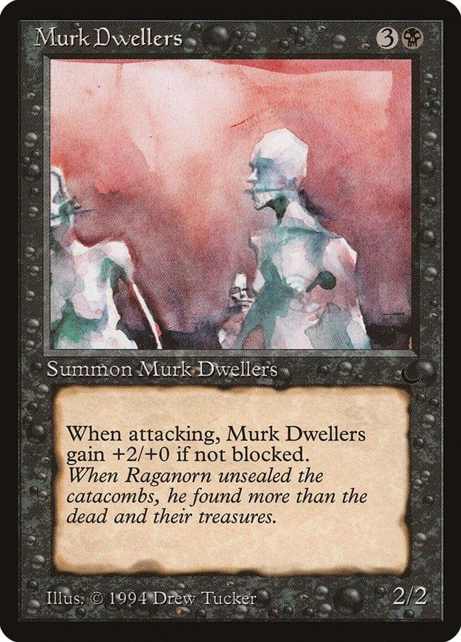 Magic: The Gathering MTG Single Murk Dwellers [The Dark]