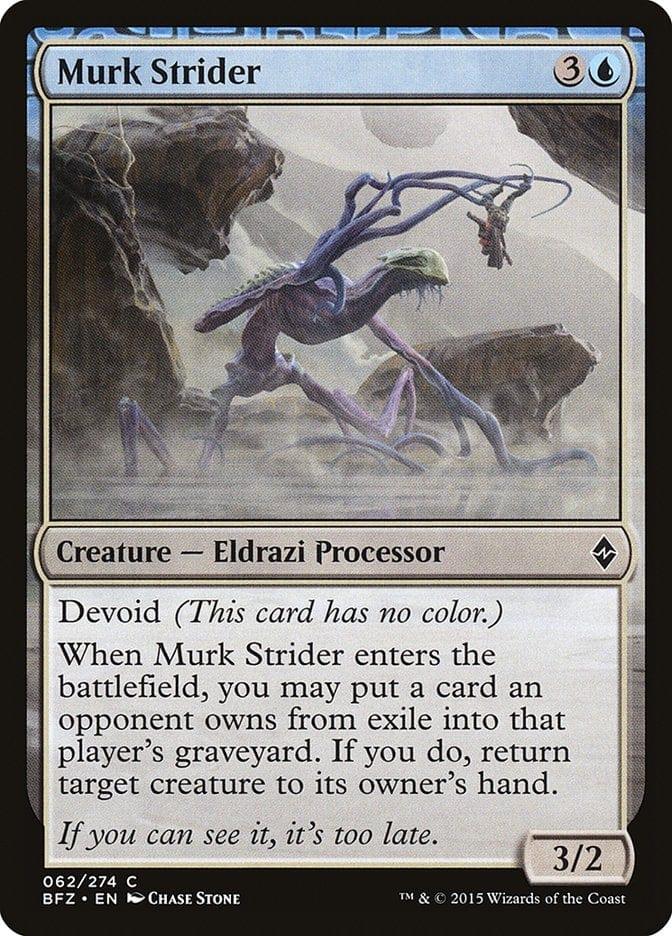 Magic: The Gathering MTG Single Murk Strider [Battle for Zendikar]