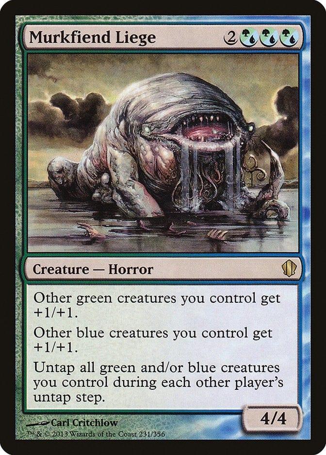 Magic: The Gathering MTG Single Murkfiend Liege [Commander 2013]