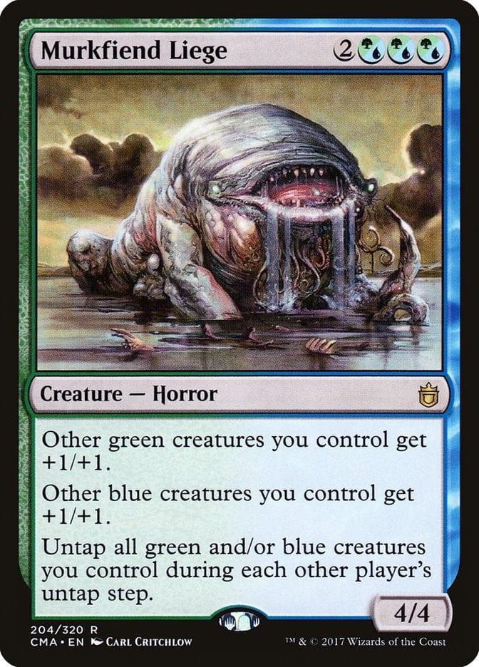 Magic: The Gathering MTG Single Murkfiend Liege [Commander Anthology]