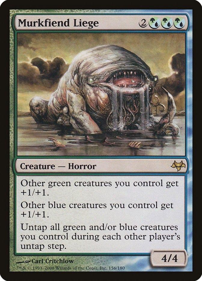 Magic: The Gathering MTG Single Murkfiend Liege [Eventide]
