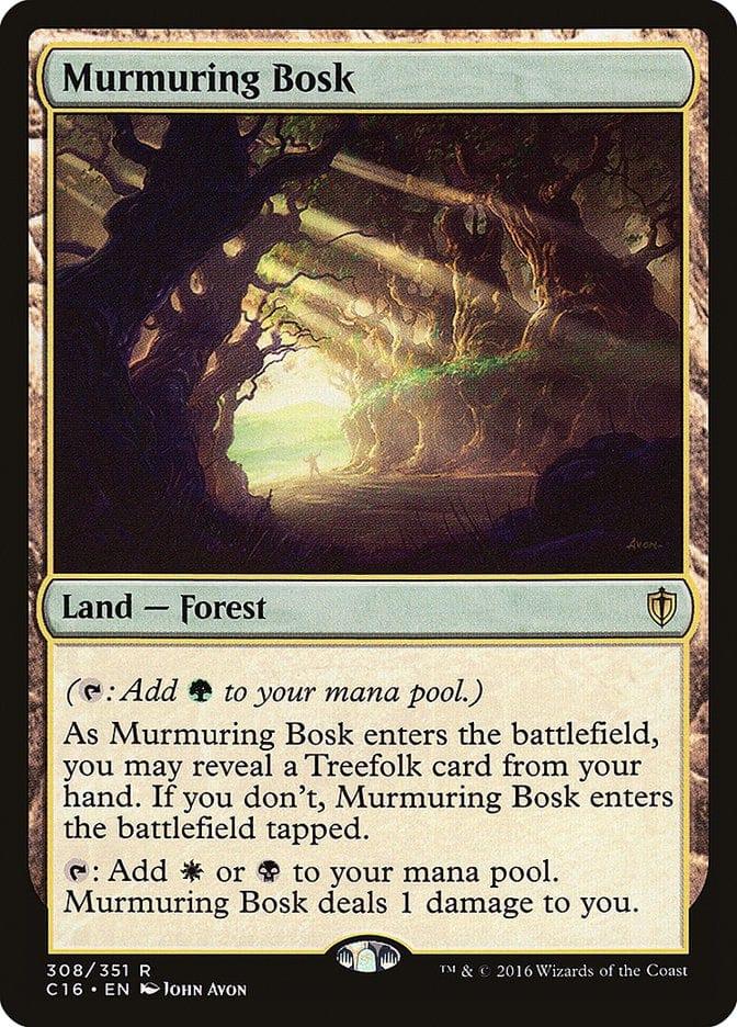Magic: The Gathering MTG Single Murmuring Bosk [Commander 2016]