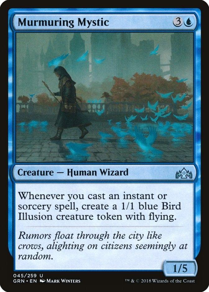 Magic: The Gathering MTG Single Murmuring Mystic [Guilds of Ravnica]