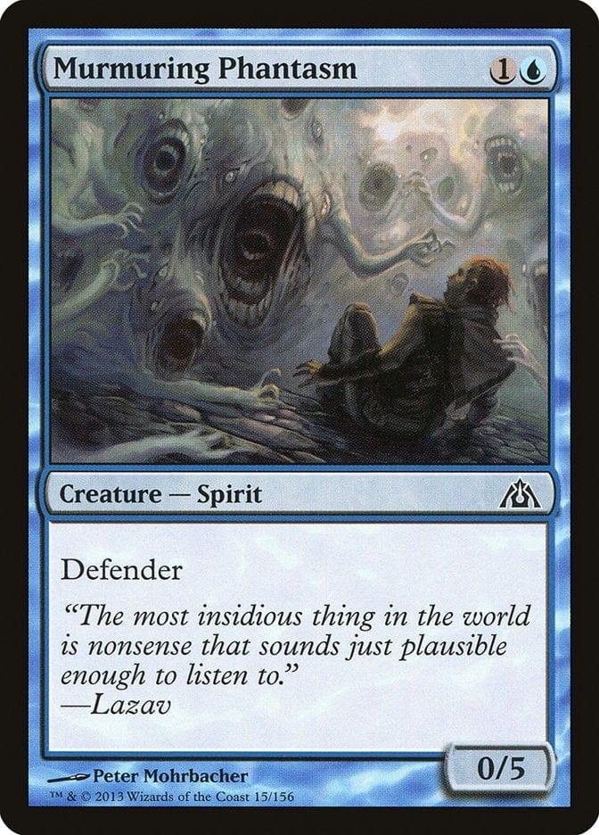 Magic: The Gathering MTG Single Murmuring Phantasm [Dragon's Maze]