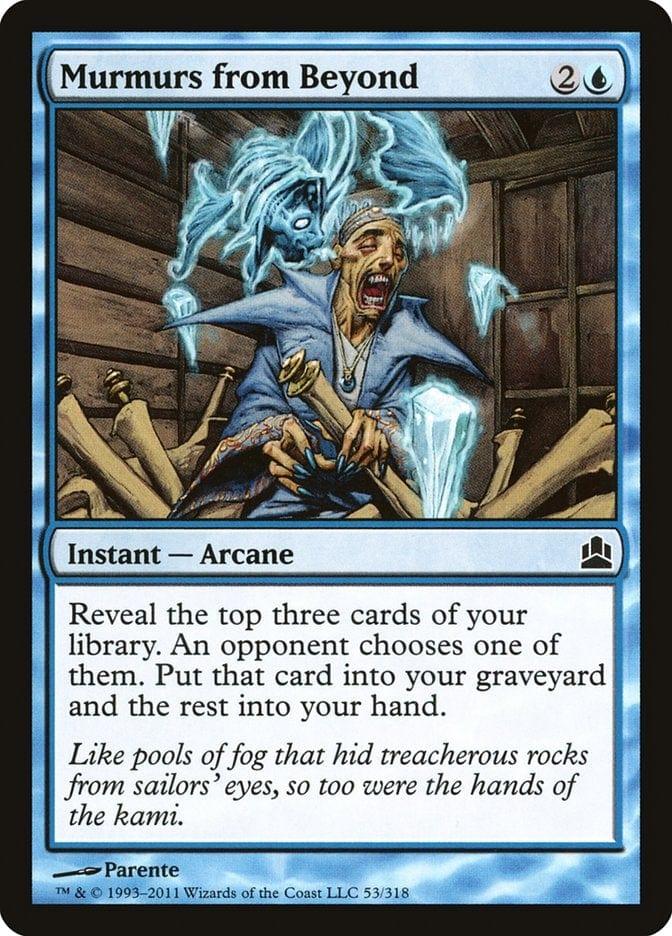 Magic: The Gathering MTG Single Murmurs from Beyond [Commander 2011]