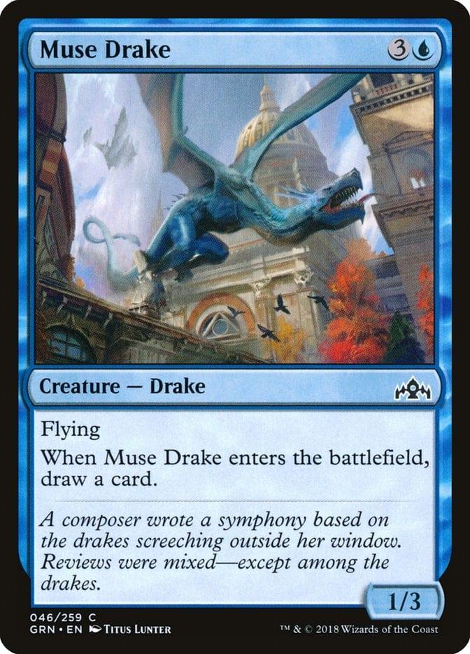 Magic: The Gathering MTG Single Muse Drake [Guilds of Ravnica]