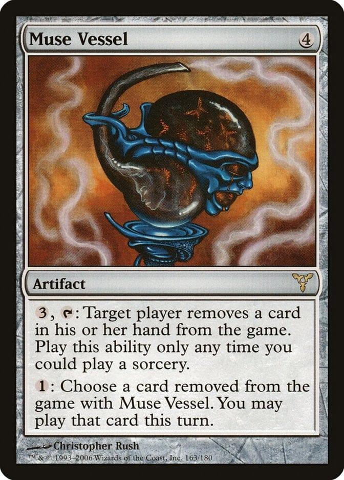 Magic: The Gathering MTG Single Muse Vessel [Dissension]