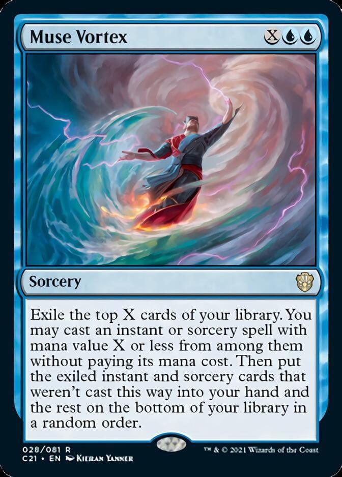Magic: The Gathering MTG Single Muse Vortex [Commander 2021]