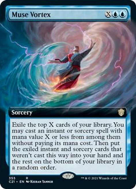 Magic: The Gathering MTG Single Muse Vortex (Extended) [Commander 2021]