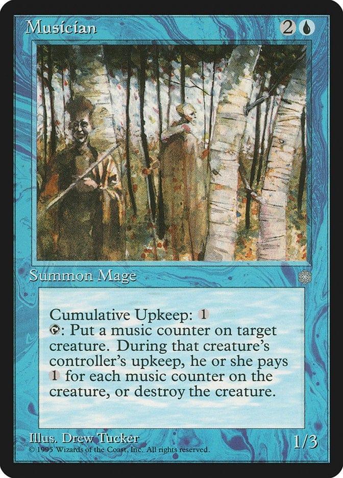 Magic: The Gathering MTG Single Musician [Ice Age]