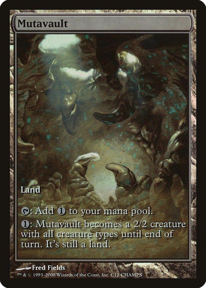 Magic: The Gathering MTG Single Mutavault [Champs and States]