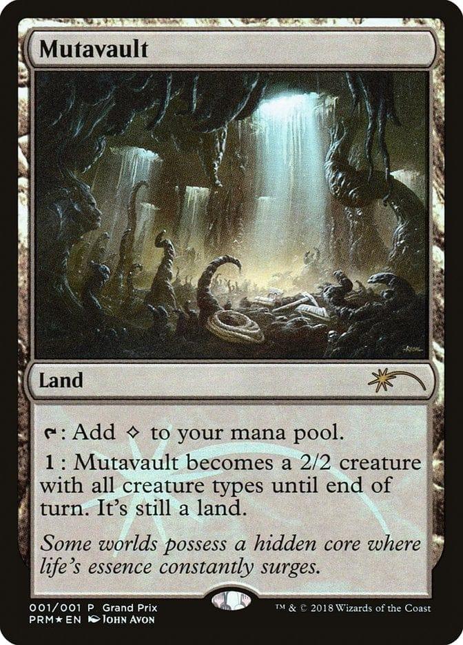 Magic: The Gathering MTG Single Mutavault (Grand Prix) [Grand Prix Promos]