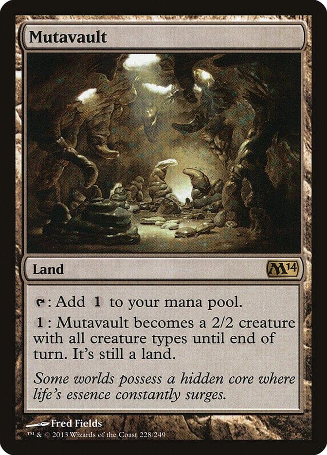 Magic: The Gathering MTG Single Mutavault [Magic 2014]