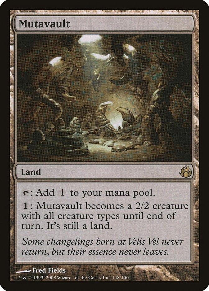 Magic: The Gathering MTG Single Mutavault [Morningtide]