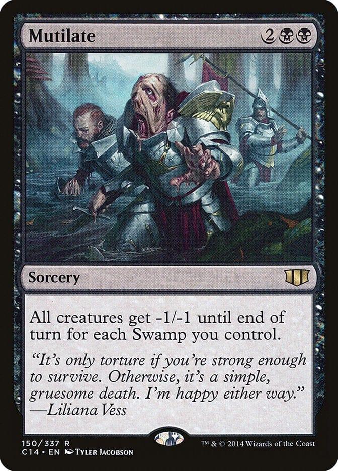 Magic: The Gathering MTG Single Mutilate [Commander 2014]
