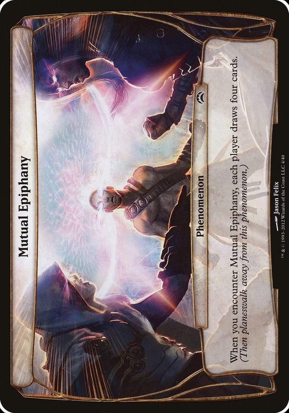 Magic: The Gathering MTG Single Mutual Epiphany (Planes) [Planechase 2012 Planes]