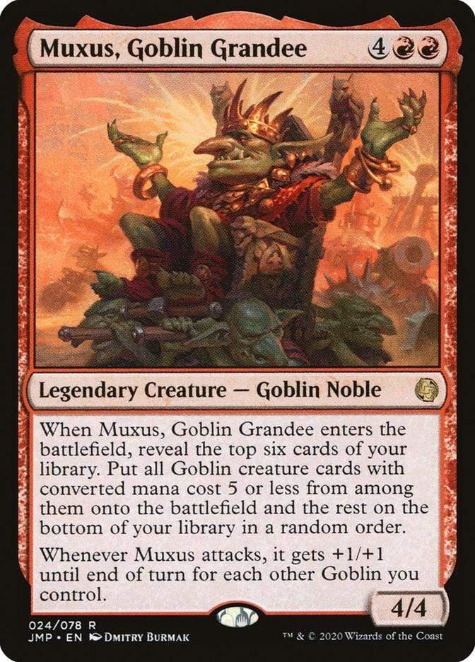Magic: The Gathering MTG Single Muxus, Goblin Grandee [Jumpstart]