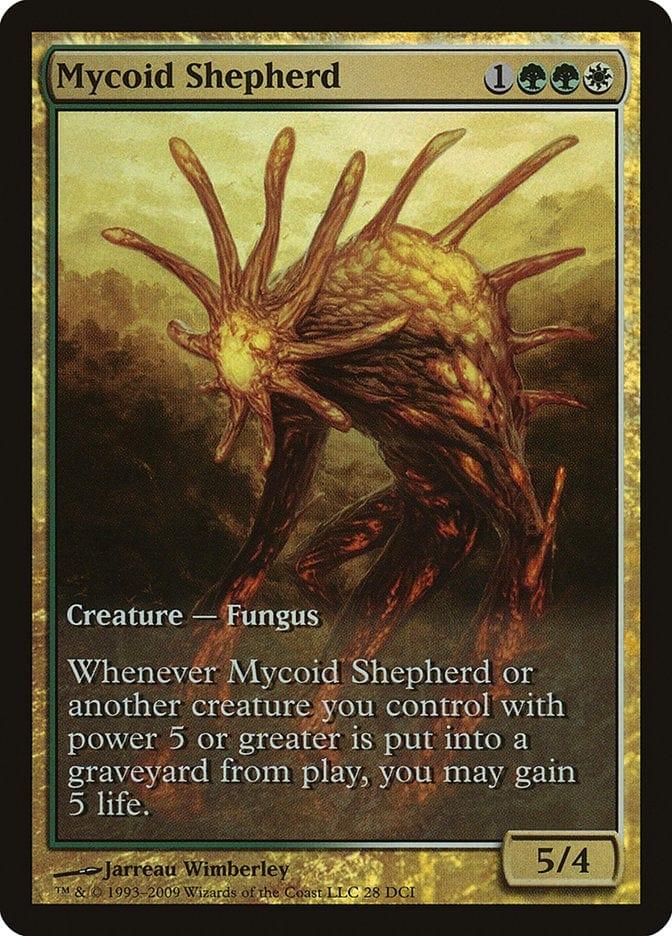 Magic: The Gathering MTG Single Mycoid Shepherd (Extended) [Magic 2010 Promos]