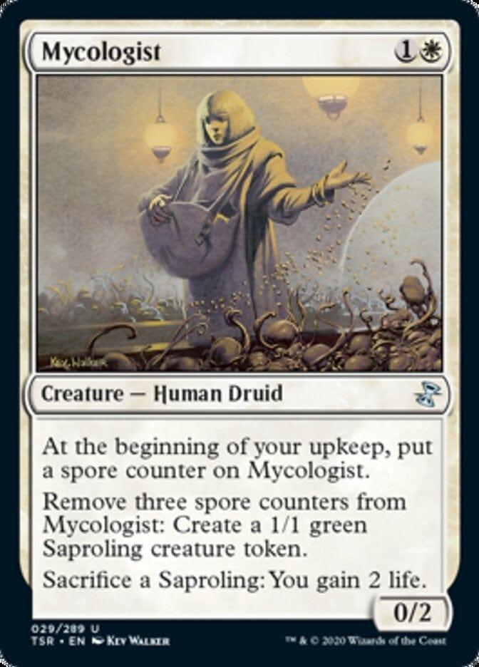 Magic: The Gathering MTG Single Mycologist [Time Spiral Remastered]