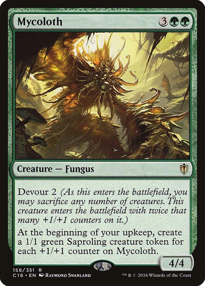 Magic: The Gathering MTG Single Mycoloth [Commander 2016]