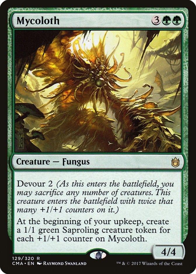 Magic: The Gathering MTG Single Mycoloth [Commander Anthology]