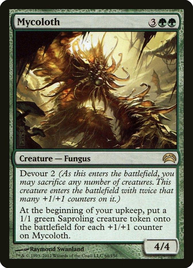 Magic: The Gathering MTG Single Mycoloth [Planechase 2012]