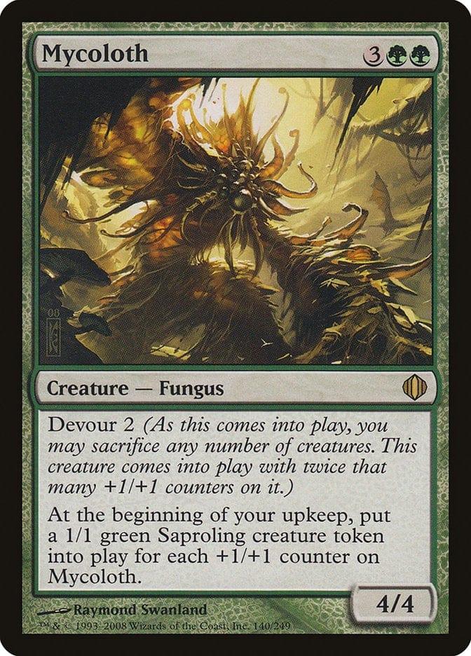 Magic: The Gathering MTG Single Mycoloth [Shards of Alara]
