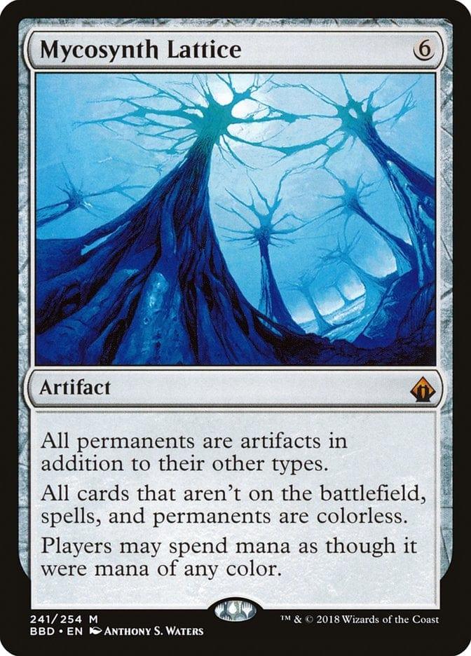 Magic: The Gathering MTG Single Mycosynth Lattice [Battlebond]