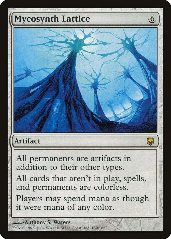 Magic: The Gathering MTG Single Mycosynth Lattice [Darksteel]