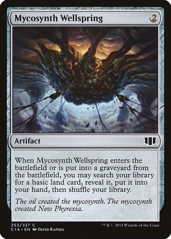 Magic: The Gathering MTG Single Mycosynth Wellspring [Commander 2014]