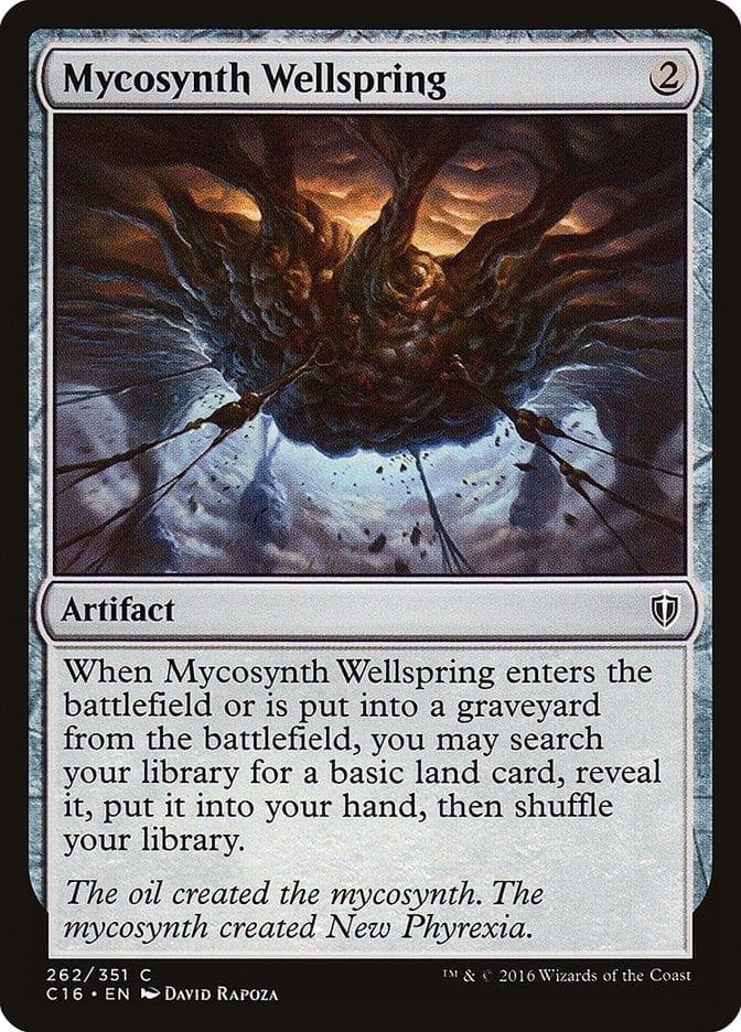 Magic: The Gathering MTG Single Mycosynth Wellspring [Commander 2016]