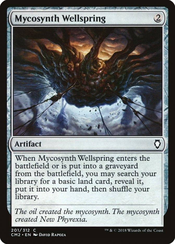 Magic: The Gathering MTG Single Mycosynth Wellspring [Commander Anthology Volume II]