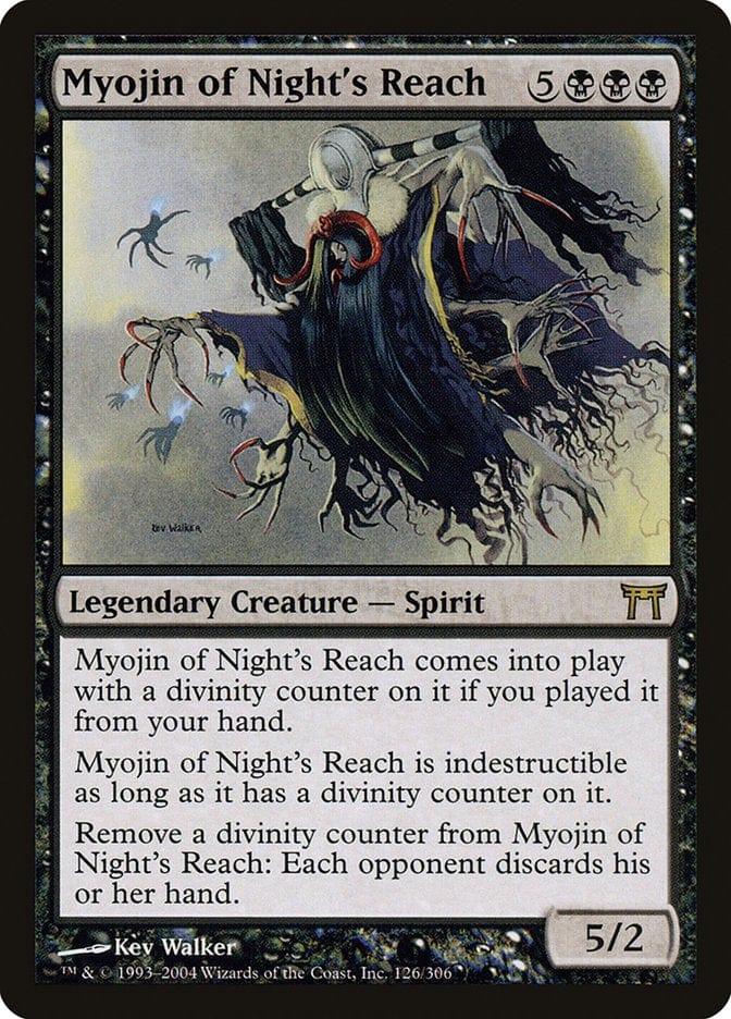 Magic: The Gathering MTG Single Myojin of Night's Reach [Champions of Kamigawa]