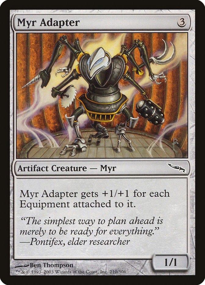 Magic: The Gathering MTG Single Myr Adapter [Mirrodin]