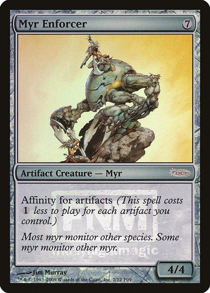 Magic: The Gathering MTG Single Myr Enforcer [Friday Night Magic 2009]
