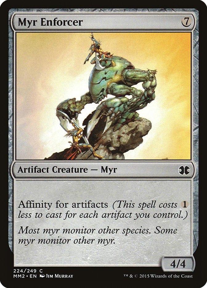 Magic: The Gathering MTG Single Myr Enforcer [Modern Masters 2015]