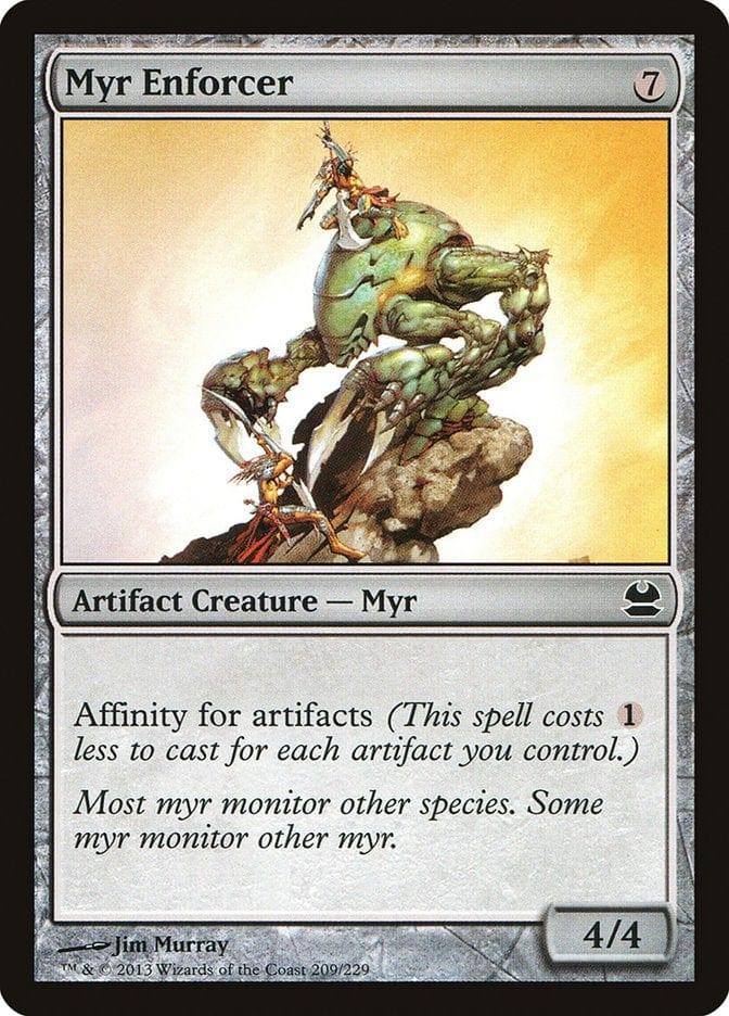 Magic: The Gathering MTG Single Myr Enforcer [Modern Masters]