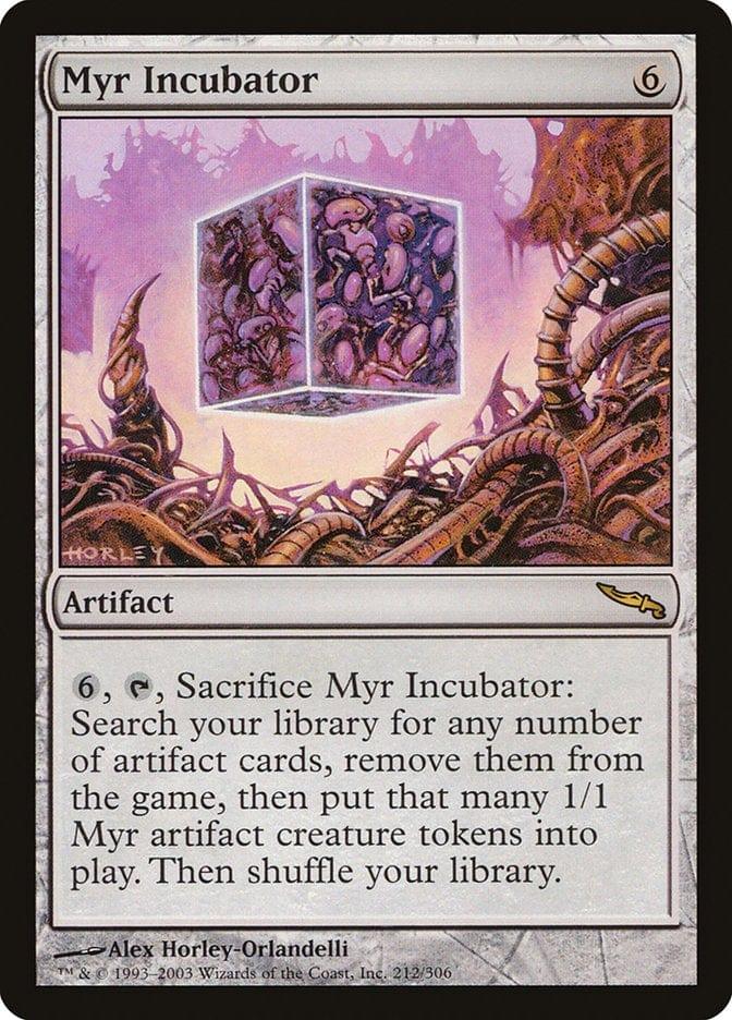 Magic: The Gathering MTG Single Myr Incubator [Mirrodin]