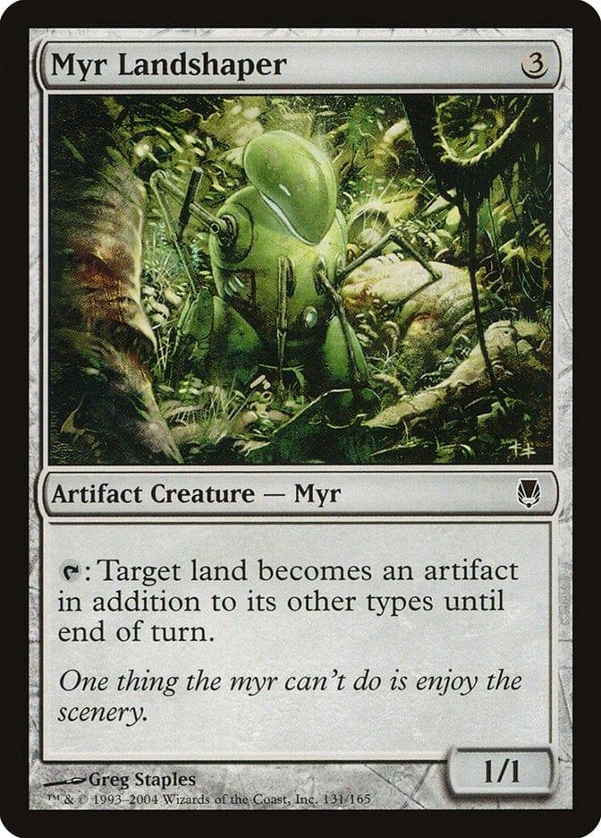 Magic: The Gathering MTG Single Myr Landshaper [Darksteel]