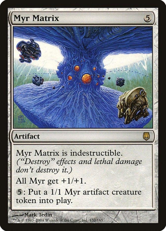 Magic: The Gathering MTG Single Myr Matrix [Darksteel]