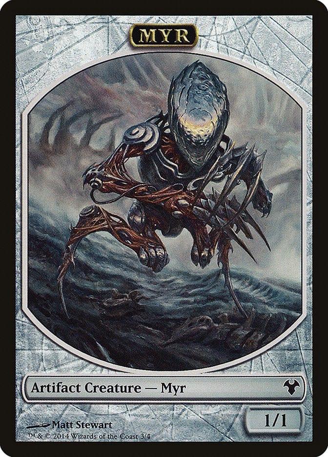 Magic: The Gathering MTG Single Myr [Modern Event Deck 2014 Tokens]