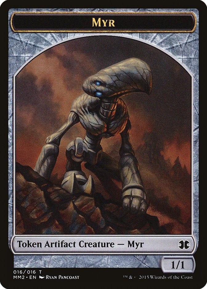 Magic: The Gathering MTG Single Myr [Modern Masters 2015 Tokens]