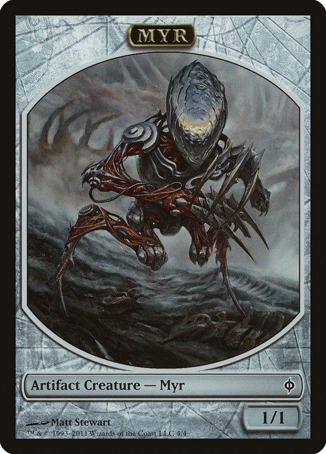 Magic: The Gathering MTG Single Myr [New Phyrexia Tokens]