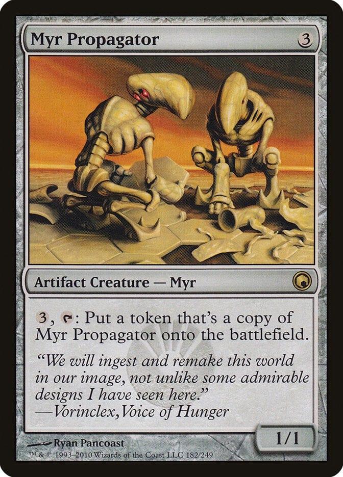 Magic: The Gathering MTG Single Myr Propagator [Scars of Mirrodin]