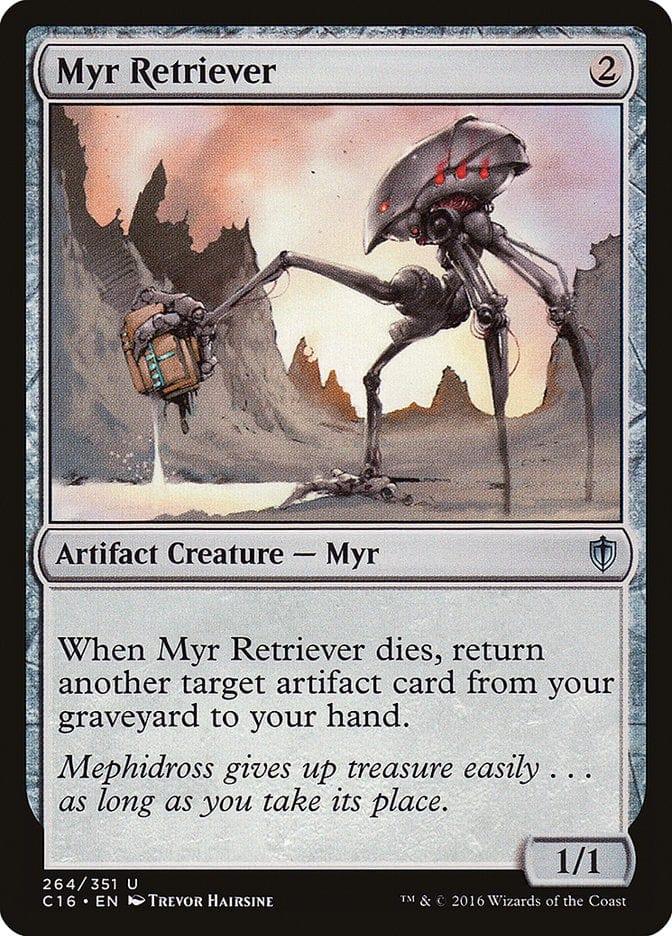 Magic: The Gathering MTG Single Myr Retriever [Commander 2016]