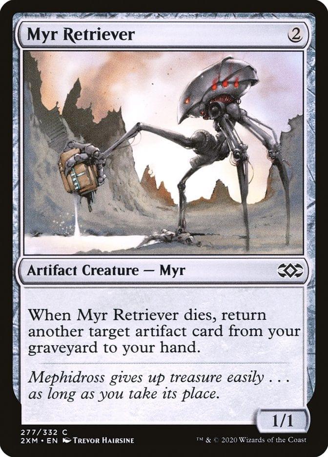 Magic: The Gathering MTG Single Myr Retriever [Double Masters]